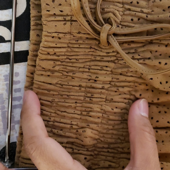 Faux suede skort - Picture 6 of 8